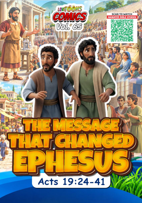 The Message That Changed Ephesus